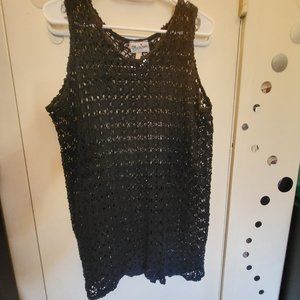 DE COLORES   mesh bathing suit cover